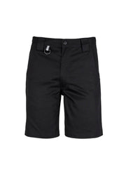 SYZMIK Mens Plain Utility Short ZW011