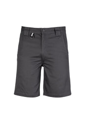 SYZMIK Mens Plain Utility Short ZW011