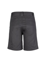 SYZMIK Mens Plain Utility Short ZW011