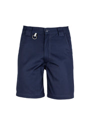 SYZMIK Mens Plain Utility Short ZW011