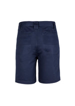 SYZMIK Mens Plain Utility Short ZW011