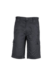SYZMIK Mens Midweight Drill Cargo Short ZW012