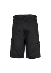 SYZMIK Mens Midweight Drill Cargo Short ZW012
