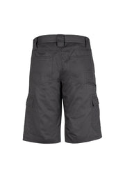SYZMIK Mens Midweight Drill Cargo Short ZW012