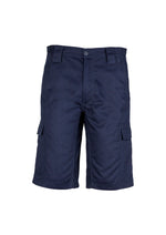SYZMIK Mens Midweight Drill Cargo Short ZW012