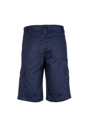 SYZMIK Mens Midweight Drill Cargo Short ZW012