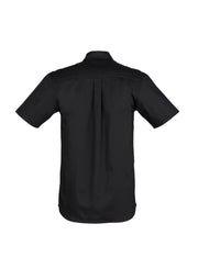 SYZMIK Mens Lightweight Tradie Short Sleeve Shirt ZW120