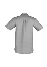 SYZMIK Mens Lightweight Tradie Short Sleeve Shirt ZW120