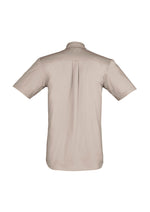 SYZMIK Mens Lightweight Tradie Short Sleeve Shirt ZW120