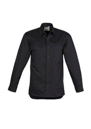SYZMIK Mens Lightweight Tradie Long Sleeve Shirt ZW121