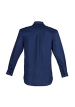 SYZMIK Mens Lightweight Tradie Long Sleeve Shirt ZW121