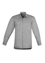 SYZMIK Mens Lightweight Tradie Long Sleeve Shirt ZW121
