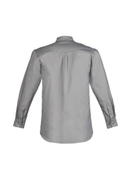 SYZMIK Mens Lightweight Tradie Long Sleeve Shirt ZW121