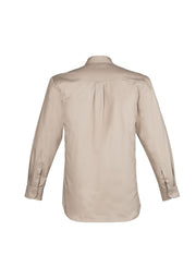 SYZMIK Mens Lightweight Tradie Long Sleeve Shirt ZW121