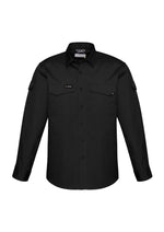 SYZMIK Mens Rugged Cooling Long Sleeve Shirt ZW400