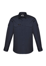 SYZMIK Mens Rugged Cooling Long Sleeve Shirt ZW400