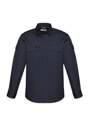 SYZMIK Mens Rugged Cooling Long Sleeve Shirt ZW400