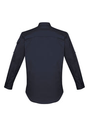 SYZMIK Mens Rugged Cooling Long Sleeve Shirt ZW400