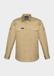 SYZMIK Mens Rugged Cooling Long Sleeve Shirt ZW400
