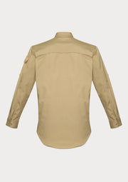 SYZMIK Mens Rugged Cooling Long Sleeve Shirt ZW400