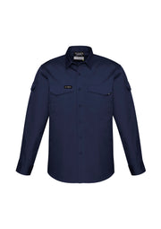 SYZMIK Mens Rugged Cooling Long Sleeve Shirt ZW400