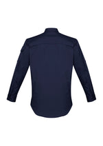 SYZMIK Mens Rugged Cooling Long Sleeve Shirt ZW400