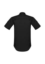 SYZMIK Mens Rugged Cooling Short Sleeve Shirt ZW405