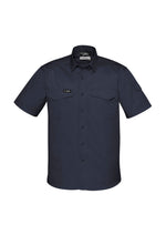 SYZMIK Mens Rugged Cooling Short Sleeve Shirt ZW405