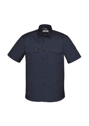 SYZMIK Mens Rugged Cooling Short Sleeve Shirt ZW405
