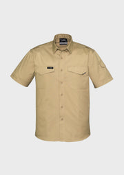 SYZMIK Mens Rugged Cooling Short Sleeve Shirt ZW405