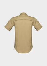 SYZMIK Mens Rugged Cooling Short Sleeve Shirt ZW405