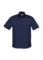 SYZMIK Mens Rugged Cooling Short Sleeve Shirt ZW405
