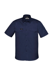 SYZMIK Mens Rugged Cooling Short Sleeve Shirt ZW405