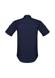 SYZMIK Mens Rugged Cooling Short Sleeve Shirt ZW405
