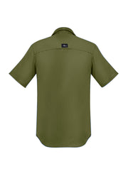 SYZMIK Mens Outdoor Short Sleeve Shirt ZW465