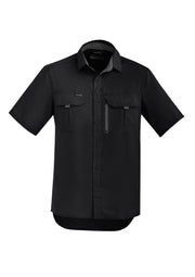SYZMIK Mens Outdoor Short Sleeve Shirt ZW465