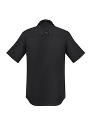 SYZMIK Mens Outdoor Short Sleeve Shirt ZW465