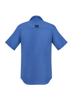 SYZMIK Mens Outdoor Short Sleeve Shirt ZW465