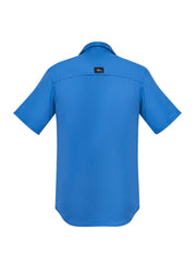 SYZMIK Mens Outdoor Short Sleeve Shirt ZW465