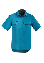 SYZMIK Mens Outdoor Short Sleeve Shirt ZW465