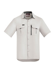 SYZMIK Mens Outdoor Short Sleeve Shirt ZW465