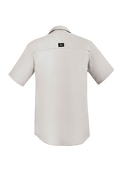 SYZMIK Mens Outdoor Short Sleeve Shirt ZW465