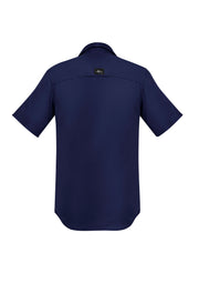 SYZMIK Mens Outdoor Short Sleeve Shirt ZW465