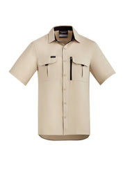 SYZMIK Mens Outdoor Short Sleeve Shirt ZW465