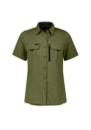SYZMIK Womens Outdoor Short Sleeve Shirt ZW765
