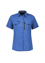 SYZMIK Womens Outdoor Short Sleeve Shirt ZW765