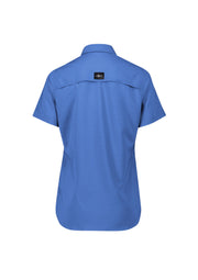 SYZMIK Womens Outdoor Short Sleeve Shirt ZW765