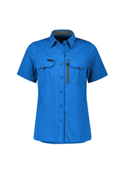 SYZMIK Womens Outdoor Short Sleeve Shirt ZW765