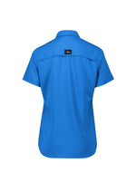 SYZMIK Womens Outdoor Short Sleeve Shirt ZW765
