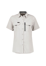 SYZMIK Womens Outdoor Short Sleeve Shirt ZW765